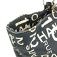 CHANEL バイシーライン CC ココマーク ロゴ ショルダーバッグ カバン 肩掛け 携帯ポーチ トートバッグ キャンバス レディース ブラック