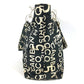 CHANEL バイシーライン CC ココマーク ロゴ ショルダーバッグ カバン 肩掛け 携帯ポーチ トートバッグ キャンバス レディース ブラック