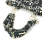 CHANEL バイシーライン CC ココマーク ロゴ ショルダーバッグ カバン 肩掛け 携帯ポーチ トートバッグ キャンバス レディース ブラック