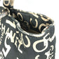 CHANEL バイシーライン CC ココマーク ロゴ ショルダーバッグ カバン 肩掛け 携帯ポーチ トートバッグ キャンバス レディース ブラック