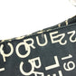 CHANEL バイシーライン CC ココマーク ロゴ ショルダーバッグ カバン 肩掛け 携帯ポーチ トートバッグ キャンバス レディース ブラック