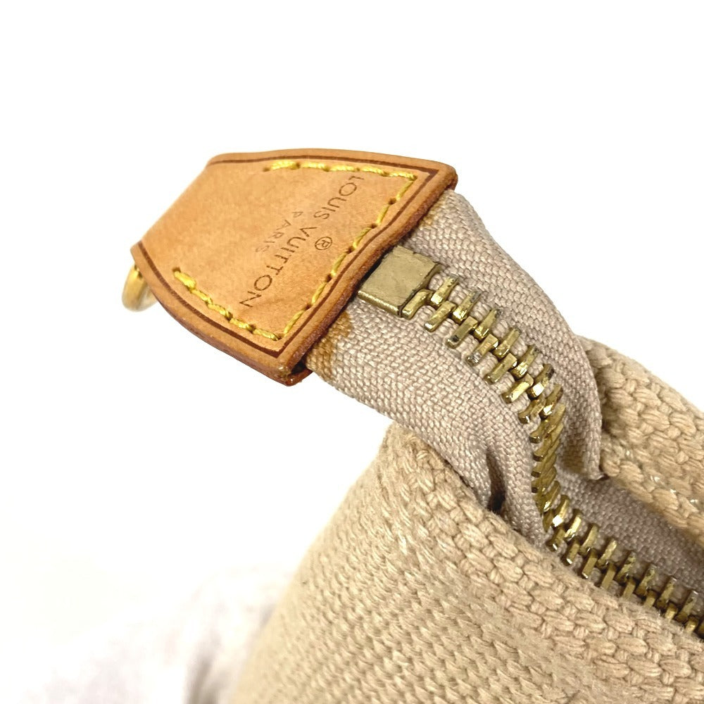 LOUIS VUITTON M40038 アンティグア カバ PM カバPM トートバッグ カバン ハンドバッグ コットン レディース ベージュ