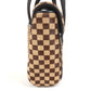 LOUIS VUITTON M92131 ダミエソバージュ ライオン カバン フラップ トートバッグ ハンドバッグ ハラコ レディース ブラウン