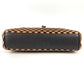 LOUIS VUITTON M92131 ダミエソバージュ ライオン カバン フラップ トートバッグ ハンドバッグ ハラコ レディース ブラウン