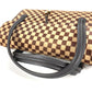LOUIS VUITTON M92131 ダミエソバージュ ライオン カバン フラップ トートバッグ ハンドバッグ ハラコ レディース ブラウン