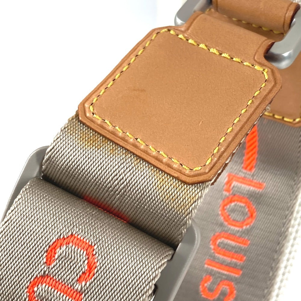 LOUIS VUITTON M80634 ダミエジェアン ボランティア 巾着バッグ 2003年ルイヴィトンカップ カバン 斜め掛け ポーチ付き ショルダーバッグ ダミエジェアンキャンバス ユニセックス ホワイト