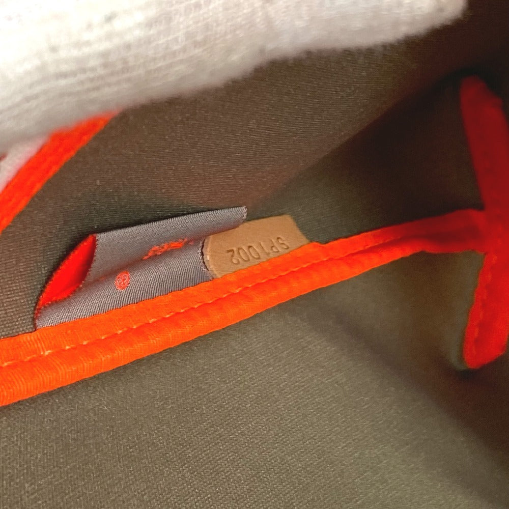 LOUIS VUITTON M80634 ダミエジェアン ボランティア 巾着バッグ 2003年ルイヴィトンカップ カバン 斜め掛け ポーチ付き ショルダーバッグ ダミエジェアンキャンバス ユニセックス ホワイト