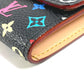 LOUIS VUITTON M60007 モノグラムマルチカラー ポルトモネ コージー 財布 小銭入れ フラップ コインケース モノグラムマルチカラーキャンバス レディース ノワール ブラック