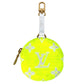LOUIS VUITTON M20752 Monogram LV Match Ellipse BB Charm Only Bag Charm Key Ring Canvas/Leather Women's Yellow