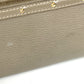 LOUIS VUITTON M93028 Suhali Zippy Wallet Long Wallet Round Zipper Suhali Leather Unisex Véronne Grey
