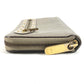 LOUIS VUITTON M93028 Suhali Zippy Wallet Long Wallet Round Zipper Suhali Leather Unisex Véronne Grey