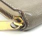 LOUIS VUITTON M93028 Suhali Zippy Wallet Long Wallet Round Zipper Suhali Leather Unisex Véronne Grey