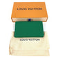 LOUIS VUITTON GI1084 モノグラム トリヨン ノートブックカバーPM・エミリー ステーショナリー 本 ブックカバー 手帳カバー ノートカバー トリヨンレザー ユニセックス グリーン