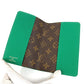 LOUIS VUITTON GI1084 モノグラム トリヨン ノートブックカバーPM・エミリー ステーショナリー 本 ブックカバー 手帳カバー ノートカバー トリヨンレザー ユニセックス グリーン