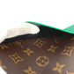 LOUIS VUITTON GI1084 モノグラム トリヨン ノートブックカバーPM・エミリー ステーショナリー 本 ブックカバー 手帳カバー ノートカバー トリヨンレザー ユニセックス グリーン