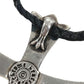 CHROME HEARTS CROSS LARGE CH クロス ラージ チョーカー ペンダント 革紐 アクセサリー ジュエリー ネックレス SV925 ユニセックス シルバー