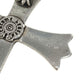 CHROME HEARTS CROSS LARGE CH クロス ラージ チョーカー ペンダント 革紐 アクセサリー ジュエリー ネックレス SV925 ユニセックス シルバー