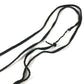 CHROME HEARTS CROSS LARGE CH クロス ラージ チョーカー ペンダント 革紐 アクセサリー ジュエリー ネックレス SV925 ユニセックス シルバー