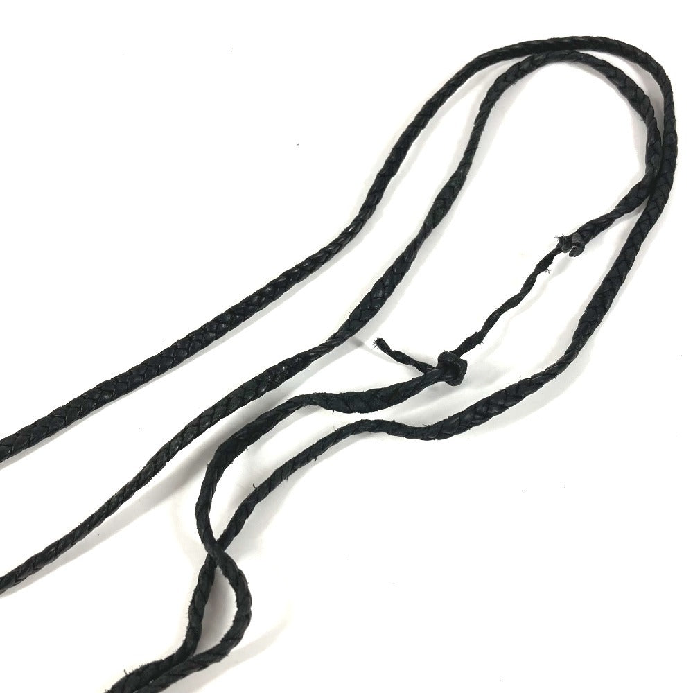 CHROME HEARTS CROSS LARGE CH クロス ラージ チョーカー ペンダント 革紐 アクセサリー ジュエリー ネックレス SV925 ユニセックス シルバー