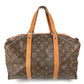 LOUIS VUITTON M41626 Monogram Sac Souple 35 Sac Souple 35 Bag Handbag Tote Bag Boston Bag Monogram Canvas Unisex Brown