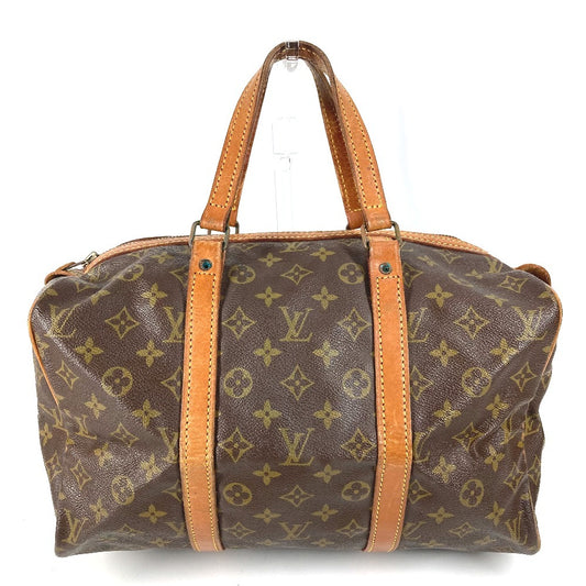 LOUIS VUITTON M41626 Monogram Sac Souple 35 Sac Souple 35 Bag Handbag Tote Bag Boston Bag Monogram Canvas Unisex Brown