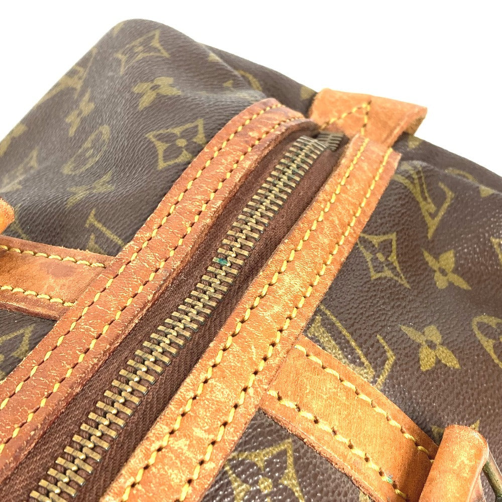 LOUIS VUITTON M41626 Monogram Sac Souple 35 Sac Souple 35 Bag Handbag Tote Bag Boston Bag Monogram Canvas Unisex Brown