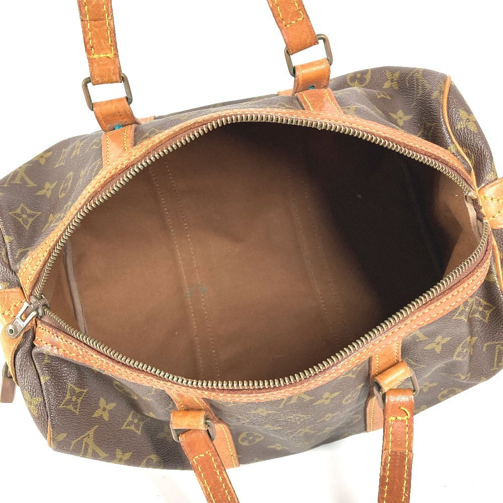 LOUIS VUITTON M41626 Monogram Sac Souple 35 Sac Souple 35 Bag Handbag Tote Bag Boston Bag Monogram Canvas Unisex Brown