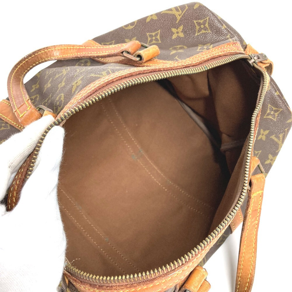LOUIS VUITTON M41626 Monogram Sac Souple 35 Sac Souple 35 Bag Handbag Tote Bag Boston Bag Monogram Canvas Unisex Brown