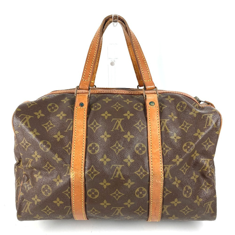 LOUIS VUITTON M41626 Monogram Sac Souple 35 Sac Souple 35 Bag Handbag Tote Bag Boston Bag Monogram Canvas Unisex Brown