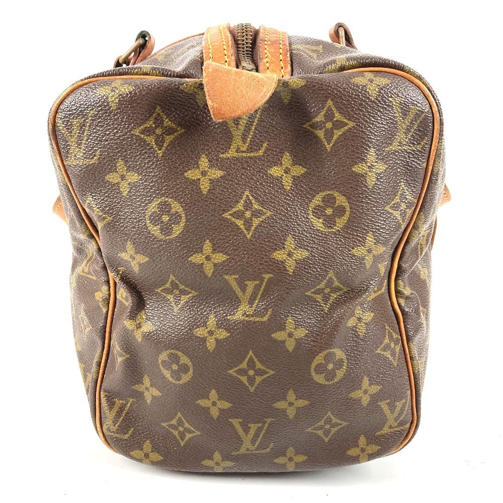 LOUIS VUITTON M41626 Monogram Sac Souple 35 Sac Souple 35 Bag Handbag Tote Bag Boston Bag Monogram Canvas Unisex Brown