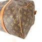 LOUIS VUITTON M41626 Monogram Sac Souple 35 Sac Souple 35 Bag Handbag Tote Bag Boston Bag Monogram Canvas Unisex Brown