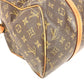 LOUIS VUITTON M41626 Monogram Sac Souple 35 Sac Souple 35 Bag Handbag Tote Bag Boston Bag Monogram Canvas Unisex Brown