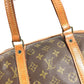 LOUIS VUITTON M41626 Monogram Sac Souple 35 Sac Souple 35 Bag Handbag Tote Bag Boston Bag Monogram Canvas Unisex Brown