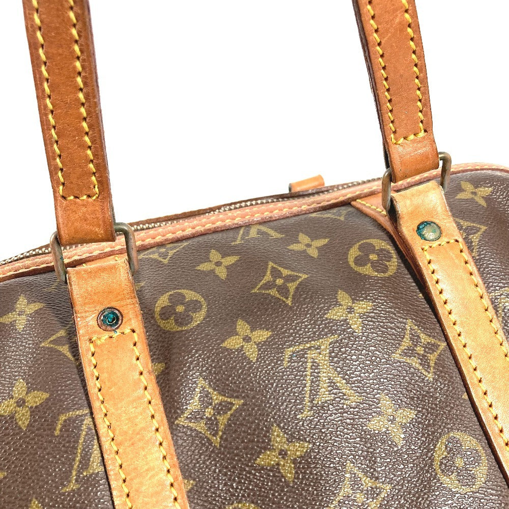 LOUIS VUITTON M41626 Monogram Sac Souple 35 Sac Souple 35 Bag Handbag Tote Bag Boston Bag Monogram Canvas Unisex Brown