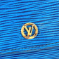 LOUIS VUITTON M52655 エピ モンテーニュ27 モンテーニュ 27 カバン フラップ クラッチバッグ セカンドバッグ エピレザー ユニセックス トレドブルー ブルー