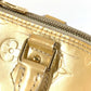 LOUIS VUITTON M91450 モノグラムヴェルニ アルマGM アルマ GM トートバッグ カバン ハンドバッグ モノグラムヴェルニキャンバス レディース ブロンコライユ ベージュ