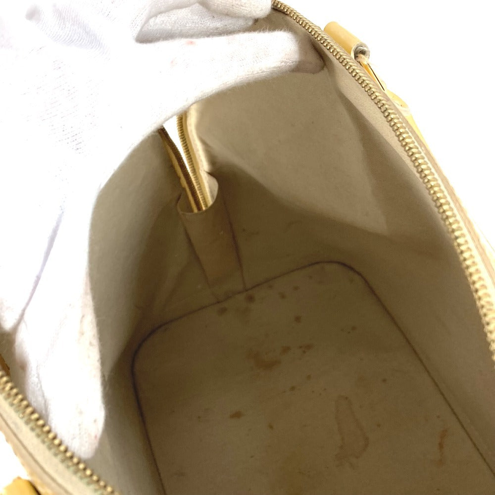 LOUIS VUITTON M91450 モノグラムヴェルニ アルマGM アルマ GM トートバッグ カバン ハンドバッグ モノグラムヴェルニキャンバス レディース ブロンコライユ ベージュ