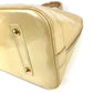 LOUIS VUITTON M91450 モノグラムヴェルニ アルマGM アルマ GM トートバッグ カバン ハンドバッグ モノグラムヴェルニキャンバス レディース ブロンコライユ ベージュ