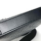 GUCCI 406410 GG Embossed Guccissima Logo Bag Crossbody Pouch Shoulder Bag Shima Leather Unisex Black