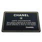 CHANEL ヴィンテージ フリンジ タッセル CC ココマーク ロゴ ラインストーン トートバッグ カバン ミニバッグ ハンドバッグ ヌバック レディース ネイビー