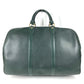 LOUIS VUITTON M30114 Taiga Kendall GM Kendall GM Handbag Travel Bag Boston Bag Taiga Leather Men's Epicea Green