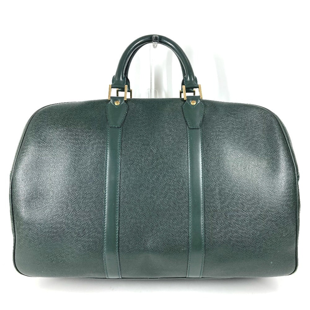 LOUIS VUITTON M30114 Taiga Kendall GM Kendall GM Handbag Travel Bag Boston Bag Taiga Leather Men's Epicea Green