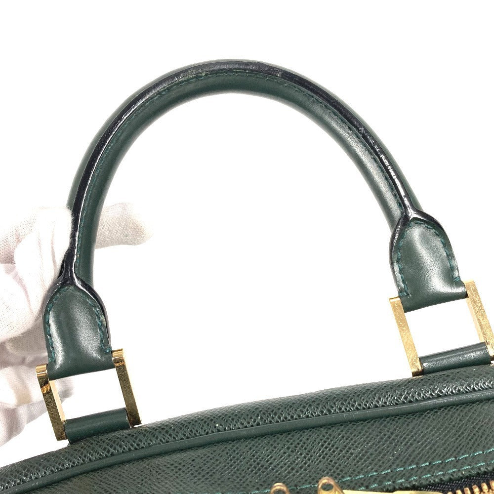LOUIS VUITTON M30114 Taiga Kendall GM Kendall GM Handbag Travel Bag Boston Bag Taiga Leather Men's Epicea Green