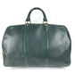 LOUIS VUITTON M30114 Taiga Kendall GM Kendall GM Handbag Travel Bag Boston Bag Taiga Leather Men's Epicea Green