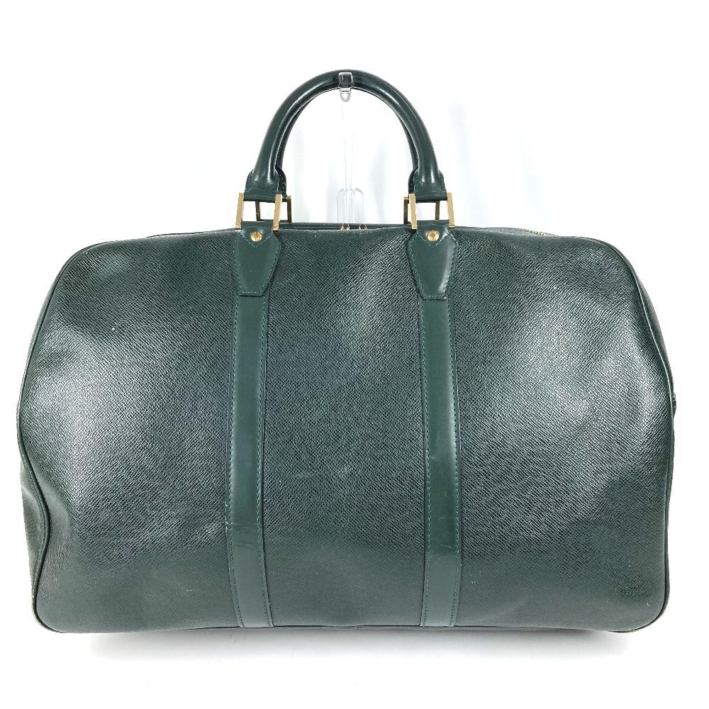 LOUIS VUITTON M30114 Taiga Kendall GM Kendall GM Handbag Travel Bag Boston Bag Taiga Leather Men's Epicea Green