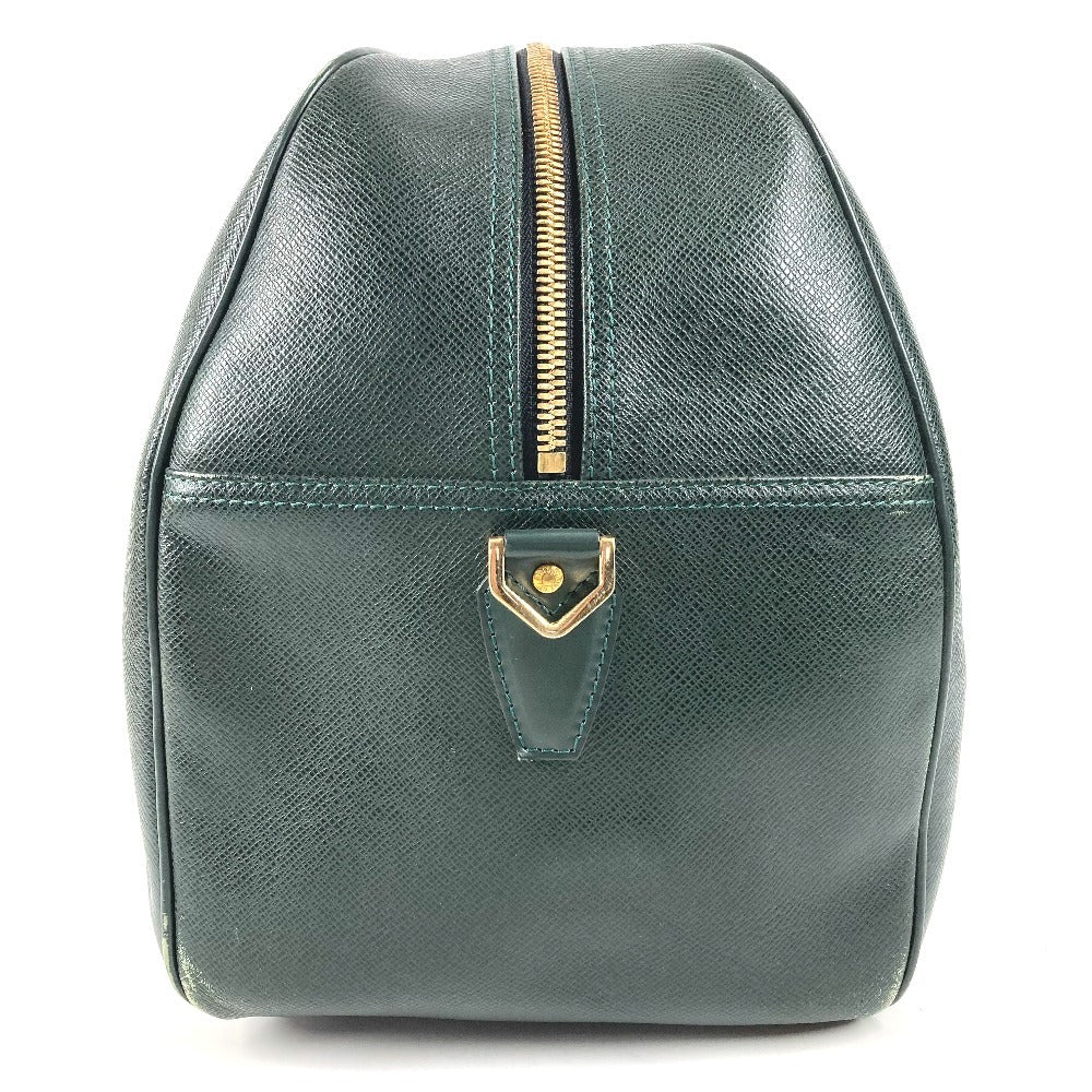 LOUIS VUITTON M30114 Taiga Kendall GM Kendall GM Handbag Travel Bag Boston Bag Taiga Leather Men's Epicea Green