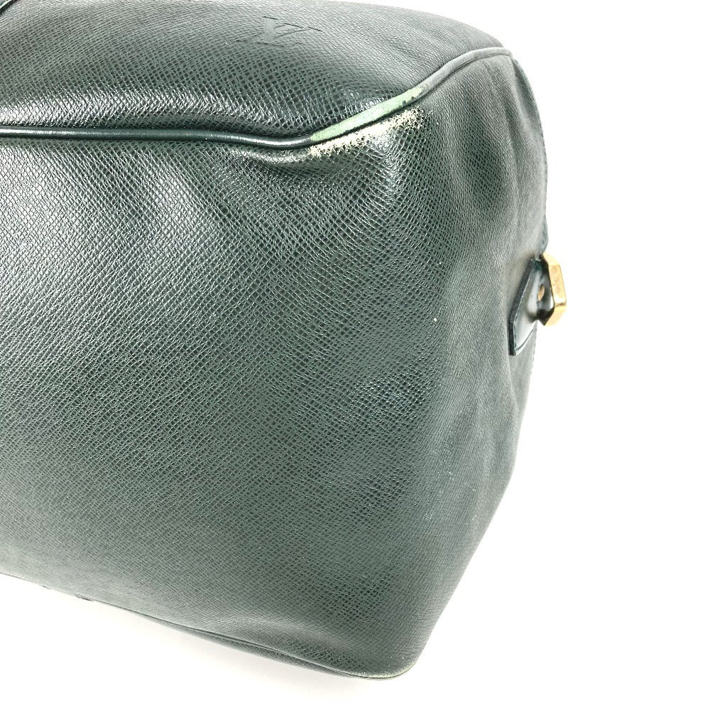 LOUIS VUITTON M30114 Taiga Kendall GM Kendall GM Handbag Travel Bag Boston Bag Taiga Leather Men's Epicea Green