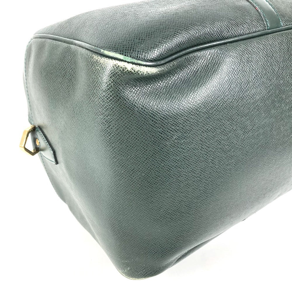 LOUIS VUITTON M30114 Taiga Kendall GM Kendall GM Handbag Travel Bag Boston Bag Taiga Leather Men's Epicea Green