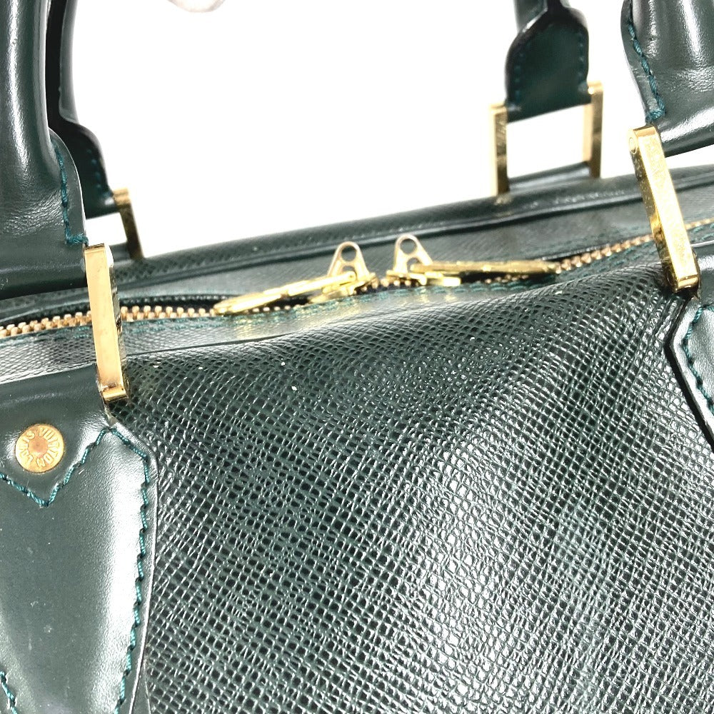 LOUIS VUITTON M30114 Taiga Kendall GM Kendall GM Handbag Travel Bag Boston Bag Taiga Leather Men's Epicea Green