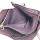 BVLGARI Collezione S.Bulgari Logo Handbag Tote Shoulder Bag Leather Unisex Metallic